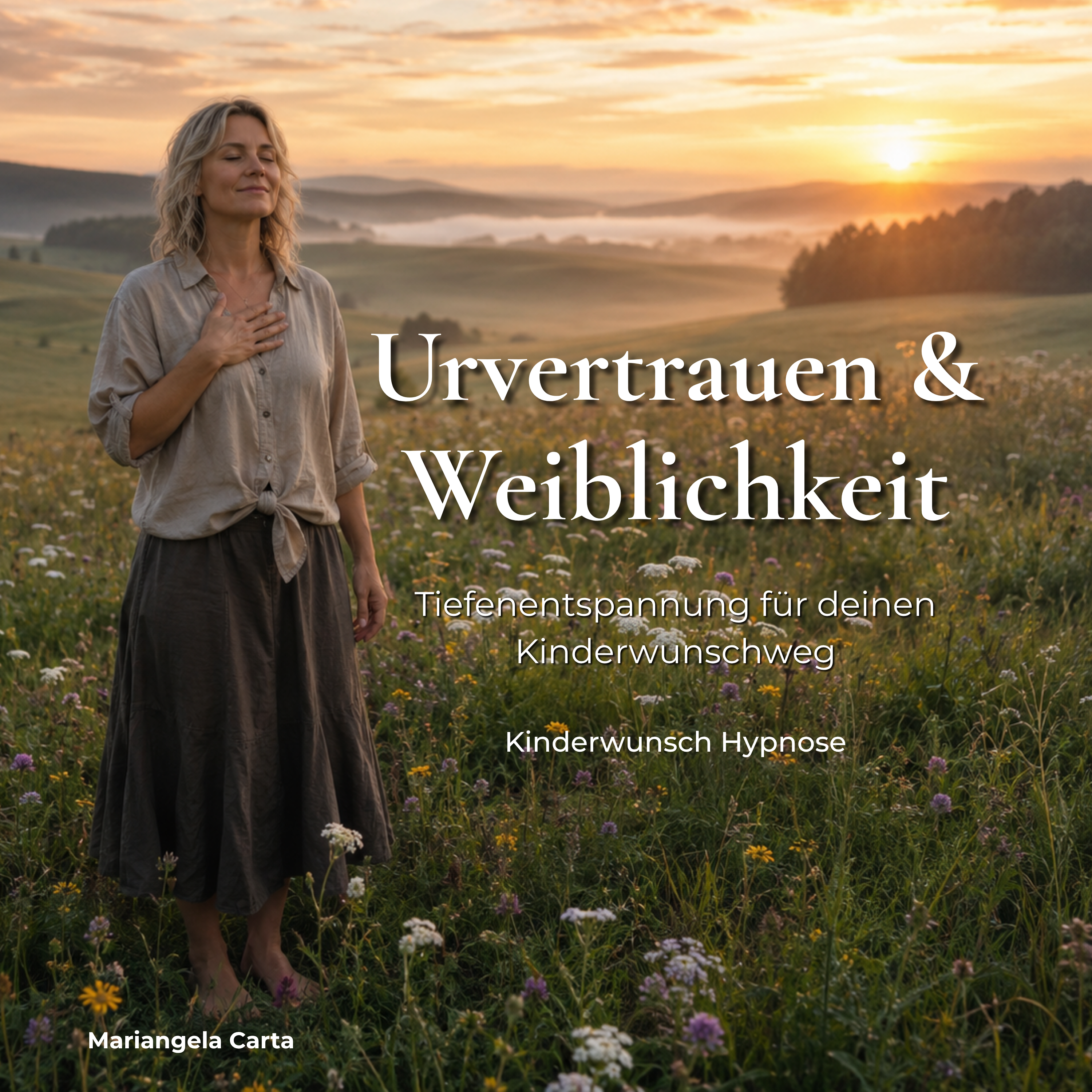 Kinderwunsch Hypnose – Urvertrauen & Weiblichkeit