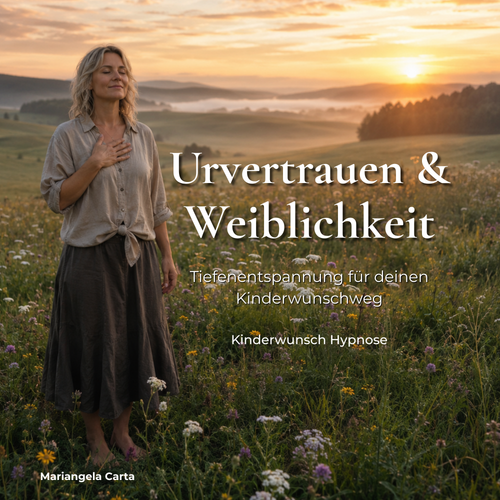 Halten & Loslassen – Bundle mit 3 Kinderwunsch-Hypnosen